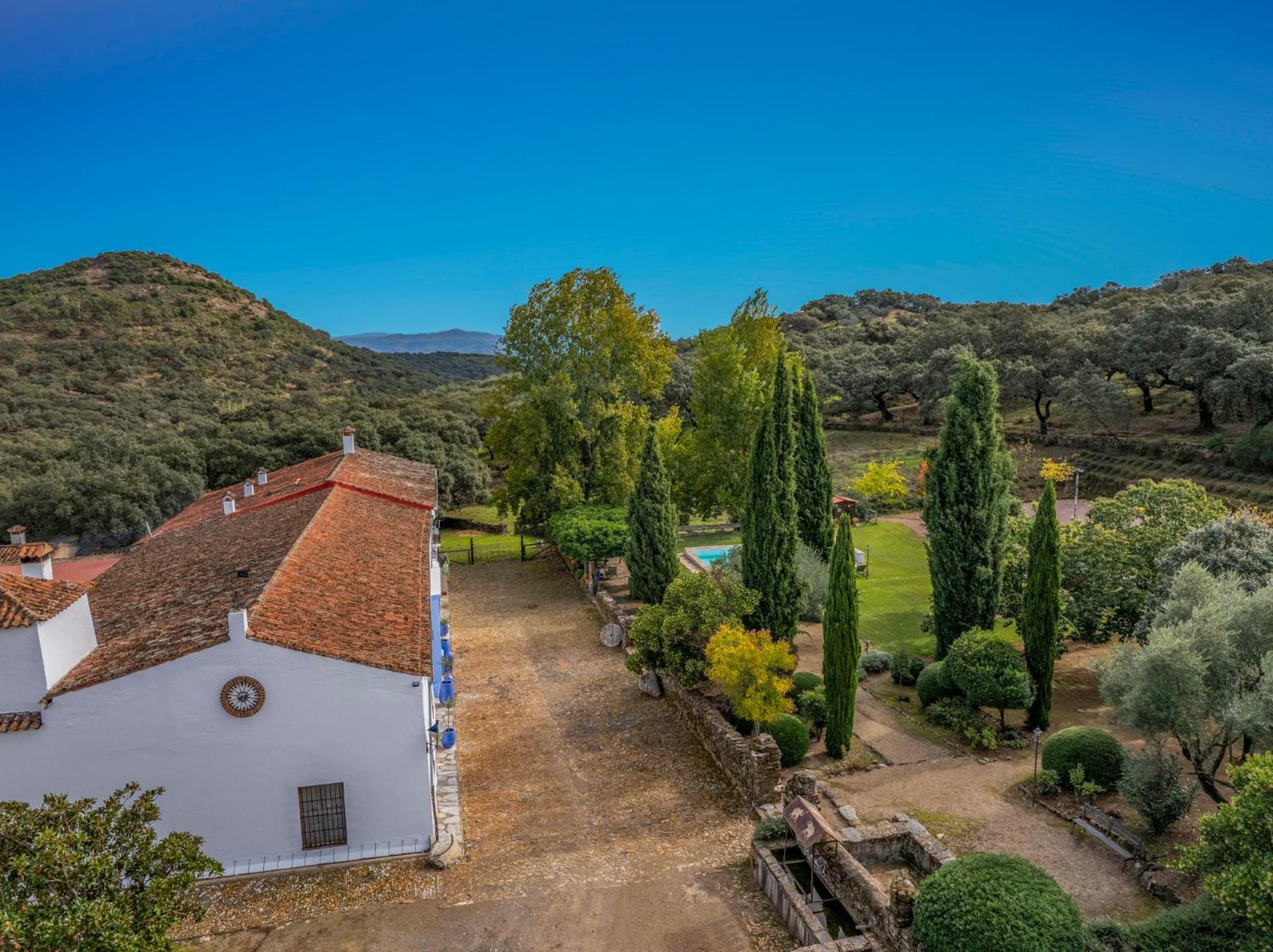 Villa Molino Fuentesanta Aracena Esterno foto