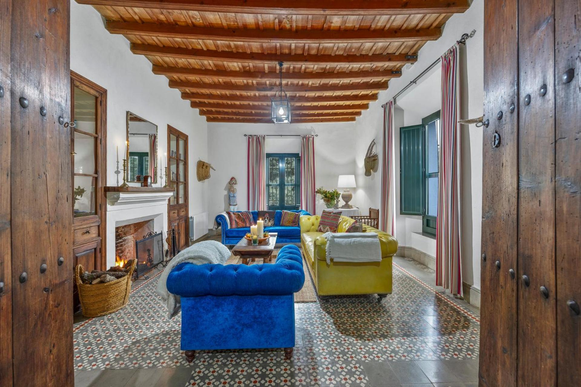 Villa Molino Fuentesanta Aracena Esterno foto