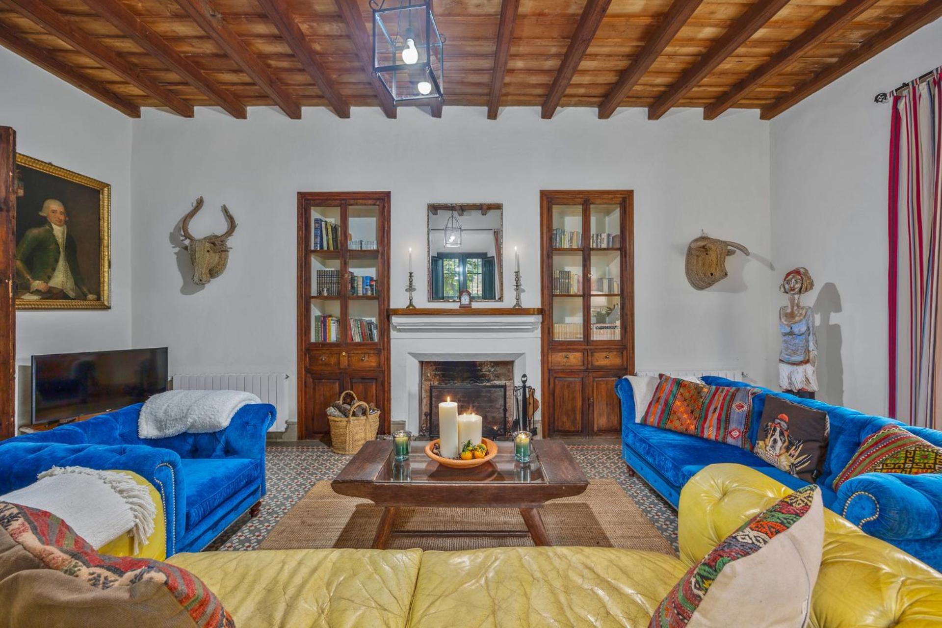 Villa Molino Fuentesanta Aracena Esterno foto
